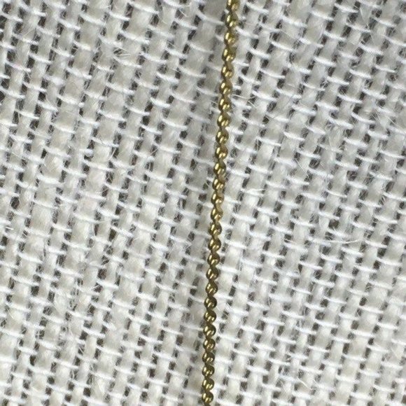 Orange Seashell Pendant Necklace Gold Edge Chain Brown Swirl Retro BoHo Beach - Picture 5 of 7